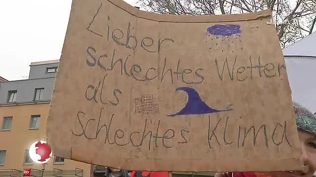 Streik für Klimaschutz: Die Grüne Jugend demonstrierte auf dem Holzmarkt