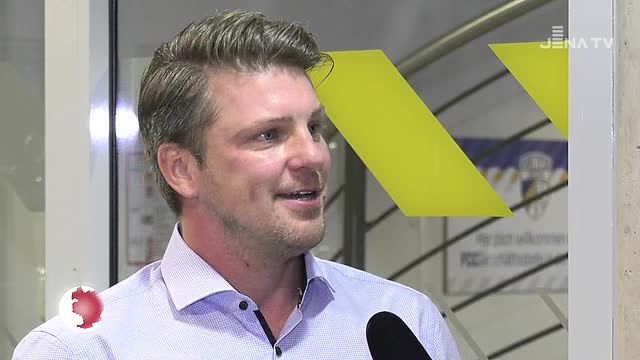 Neues im Paradies: Drittligist FC Carl Zeiss Jena stellte Cheftrainer Lukas Kwasniok vor