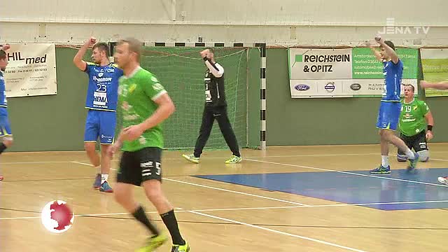 Gewonnen: Die Handballer des HBV Jena 90 siegten im Thüringen-Derby