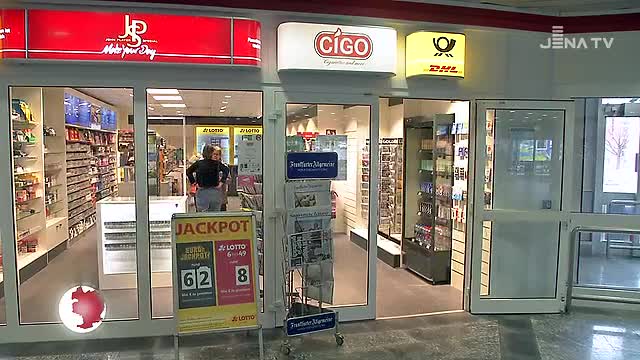 Filiale eröffnet: Ab heute können in der neuen Postfiliale in Lobeda wieder Päckchen aufgegeben werden