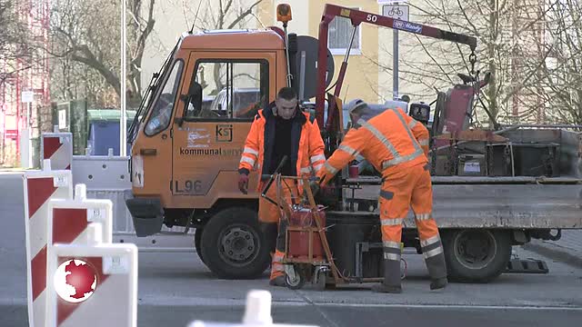 Rautalstraße vor Sperrung: Am Montag beginnen die Arbeiten zum Leitungsbau