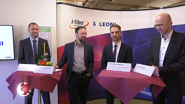 Ausblick: In Maua ist ein Joint Venture bei Fasern für Telekommunikations- und Datennetze geplant