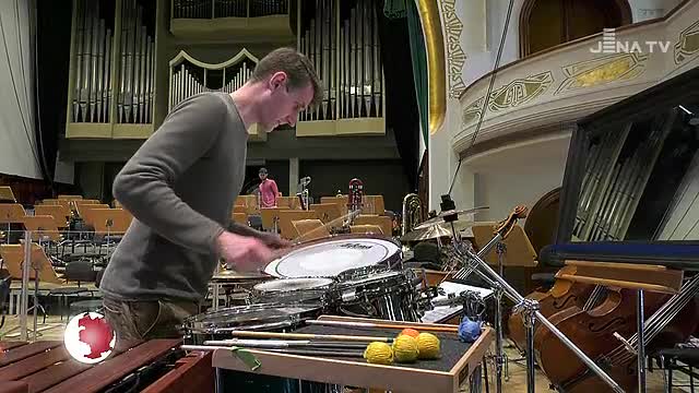 Neuer Thementag: Bei der Jenaer Philharmonie dreht sich alles um das Schlagzeug 