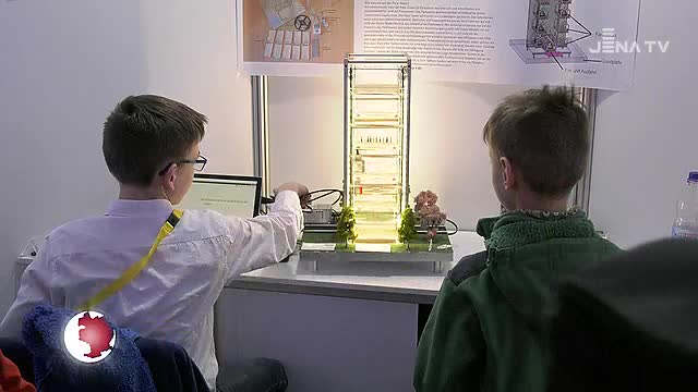 Forschen für die Zukunft: Mehr als 150 Schüler stellten ihre Projekte bei Landeswettbewerben vor 