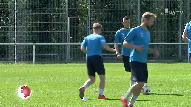 Hoch motiviert: Der FCC trainiert für das kommende Auswärtsspiel gegen die Spielvereinigung Unterhaching