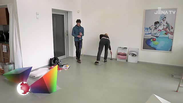 Gute Ergänzung: Der Jenaer Kunstverein präsentiert Fotografien und Plastiken