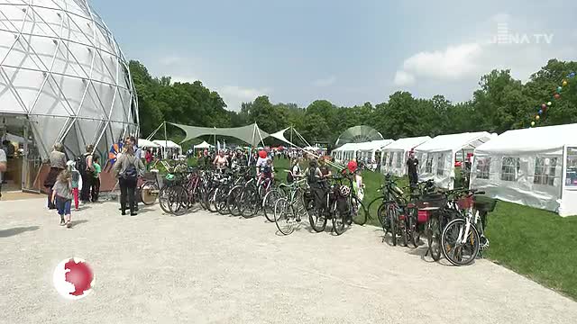 Jena hat gefeiert: „Dein Tag im Paradies“ zog wieder Groß und Klein an