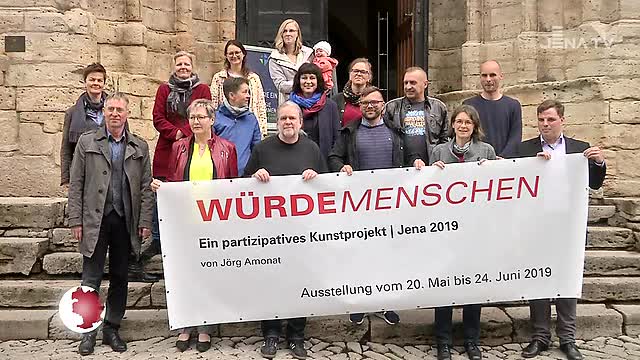 Kunstprojekt: Zum 70. Geburtstag des Grundgesetzes geht es um die Würde des Menschen