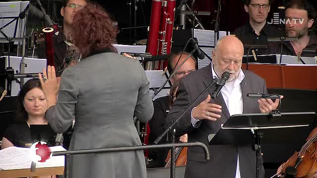 ArenaOuvertüre: Auf dem Festplatz in Lobeda erlebten Besucher das Konzert-Hörspiel „Momo“