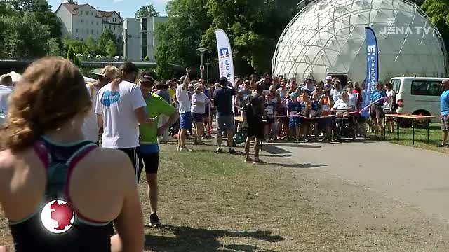 Stifterlauf: Auf der Rasenmühleninsel wurden wieder Runden für den guten Zweck absolviert