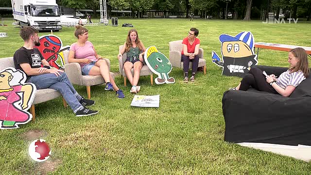 Veranstaltung im Paradies: Das Flutlicht-Festival lädt zum Feiern und Entspannen ein