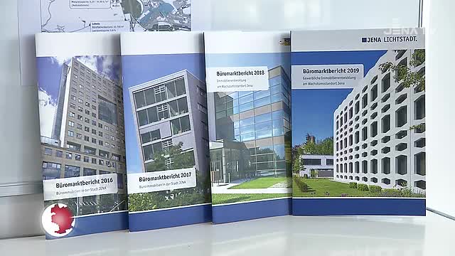 Büromarkt-Bericht: Die Jenaer Wirtschaftsförderung legte die Zahlen für das Jahr 2018 vor
