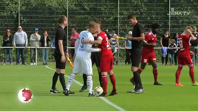 In Vorbereitung: Der FC Carl Zeiss Jena absolvierte am Dienstag ein letztes Testspiel vor Saisonbeginn