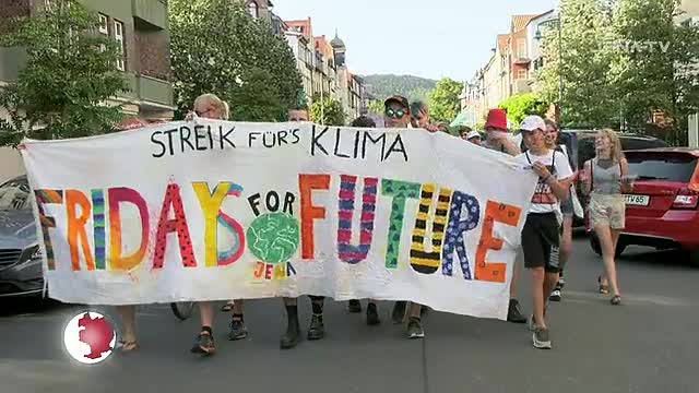 Demonstration: Die Fridays for Future-Bewegung erhielt prominente Unterstützung