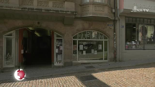 Gebaut: Im ehemaligen Kirchenladen soll die neue Museums-Werkstatt entstehen