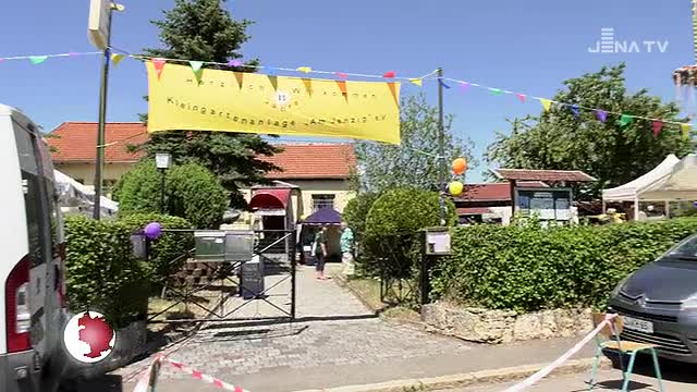 Jubiläum gefeiert: Der Kleingartenverein Am Jenzig kann auf 85 Jahre zurückblicken