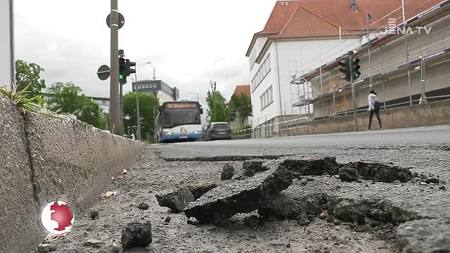 Ferienankündigung: Die Tatzendpromenade soll ab nächster Woche grundhaft ausgebaut werden
