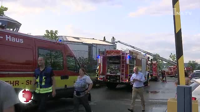 Feuerwehreinsatz am GalaxSea: 300 Badegäste mussten am Mittwochabend evakuiert werden