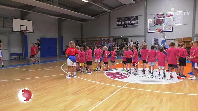 Für Basketballfans: Im Sommercamp wurde fleißig trainiert und gespielt