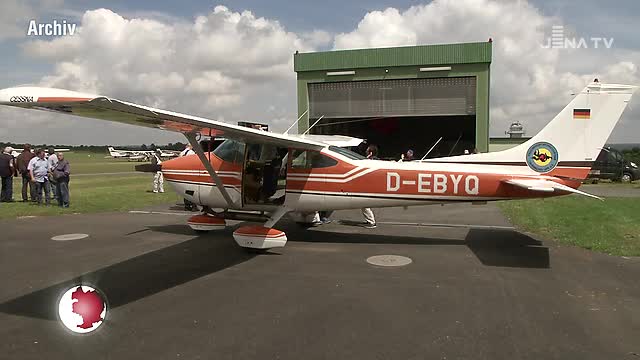 Flugplatz-Fest: Am Wochenende wird in Schöngleina das 60-jährige Jubiläum gefeiert