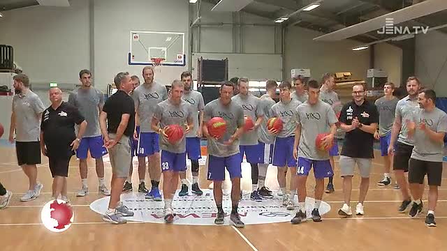 Trainingsauftakt: Die Basketballer von Science City Jena bereiten sich auf die Zweitliga-Saison vor