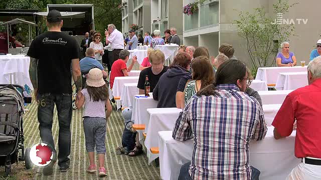 Bauabschlussfest: Das Projekt „Winzerberge“ der Wohnungsgenossenschaft „Carl Zeiss“ ist vollendet