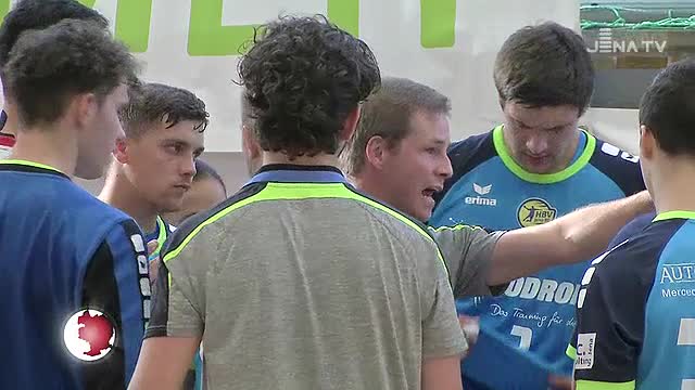 Blick zurück: Die Handballer des HBV Jena 90 mussten am Wochenende eine Heimniederlage einstecken