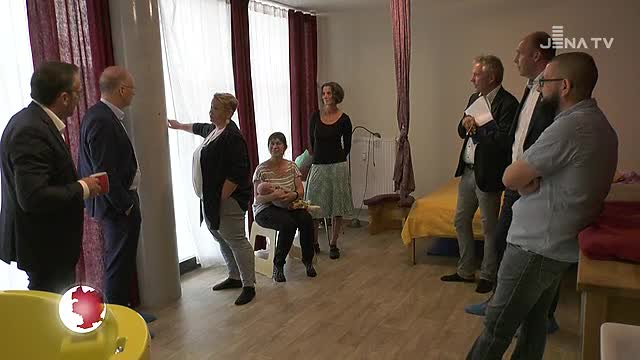 Neues Domizil: Der Verein Geburtshaus und mehr hat Räume in Jena-Nord bezogen