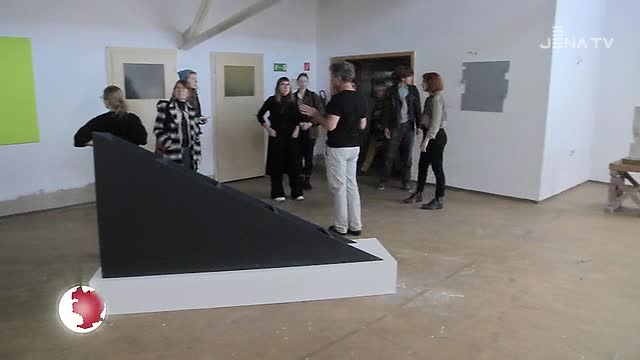 Integriert: Die Sammlung FORUM KONKRETE KUNST hat ab jetzt im TRAFO in Jena ihr Zuhause