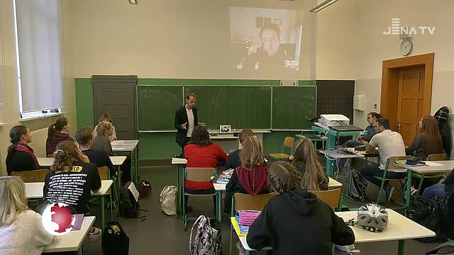 Brexit-Check: Schüler der Integrierten Gesamtschule „Grete Unrein“ diskutierten per Video-Schalte