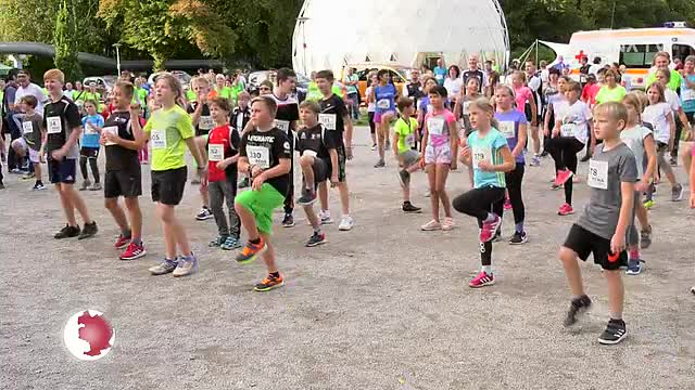 In Bewegung: Beim Benefiz-Lauf gegen Krebs wurden 600 Kilometer mehr als im Vorjahr gelaufen  