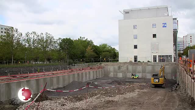 Für die Wissenschaft: Für das Forschungsgebäude CeTraMed am Uniklinikum Jena wurde heute der Grundstein gelegt