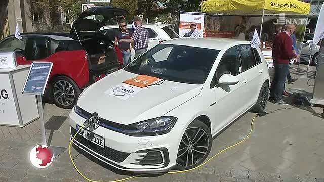 Aktionstag: Am Wochenende wurde über Elektromobilität informiert