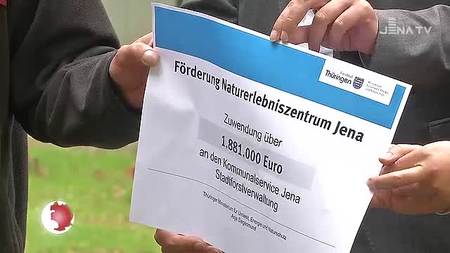 Im Entstehen: Das Land fördert das Naturerlebniszentrum auf dem Otto-Schott-Platz   