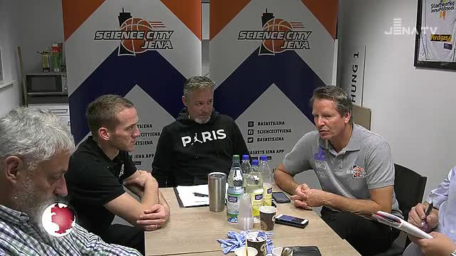 Vorbereitet: Am Samstag haben die Basketballer von Science City Jena ihren Heimspielauftakt