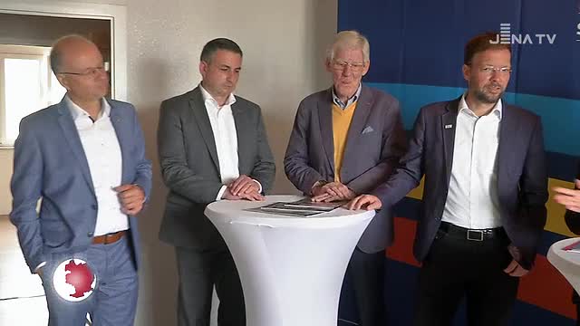 Blick nach vorn: Mit einem Modellprojekt soll Jenas Umland als Wohnraum attraktiver werden