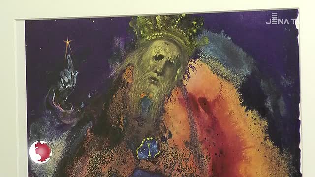 Was sagt die Bibel?: Die Theologische Fakultät der Universität zeigt Illustrationen von Salvador Dali