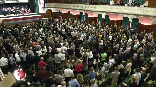 Anfang: Bei der Immatrikulationsfeier der Ernst-Abbe-Hochschule wurden die Erstis begrüßt