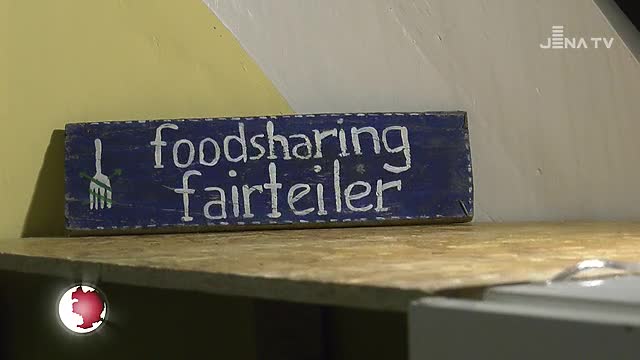 Lebensmittel retten: In Jena gibt es einen neuen „Foodsharing-Fairteiler“