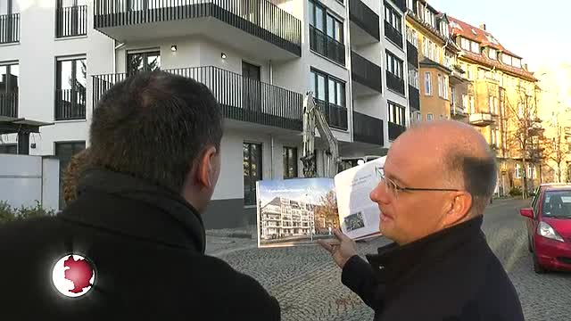 Lücke geschlossen: In der Innenstadt hat jenawohnen zwei neue Wohnhäuser fertiggestellt