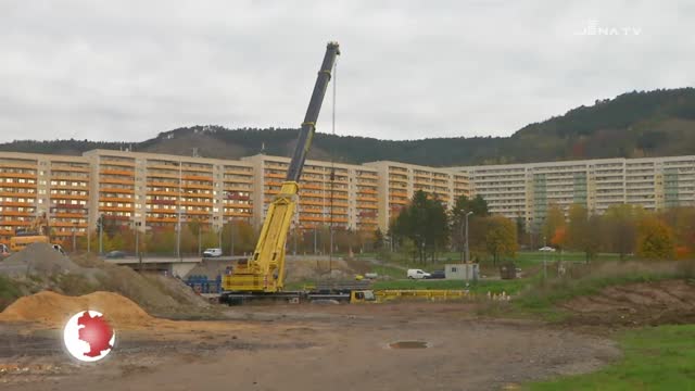Fahrradweg auf Straßenbrücke: In Lobeda müssen noch viele Vorbereitungen getroffen werden