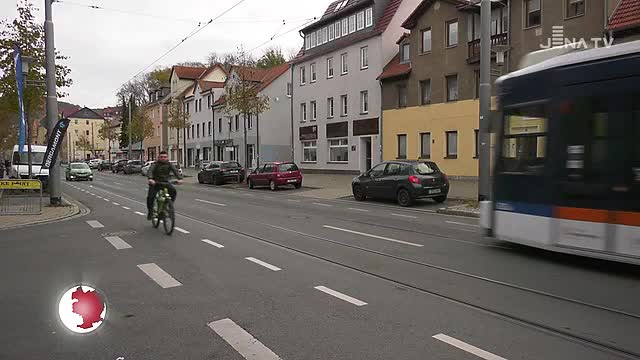Langsamer fahren: In der Karl-Liebknecht-Straße wird ab nächstem Jahr „Tempo 30“ getestet