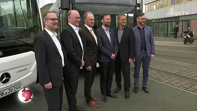 Weiter denken: Stadt und Landkreis wollen beim  öffentlichen Nahverkehr intensiver kooperieren