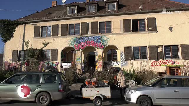 Umzug: Bis zum 31. Dezember müssen die „Insel“-Bewohner ihr Domizil am Inselplatz verlassen