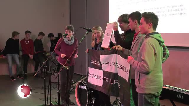 Ausgezeichnet: Die Gemeinschaftsschule Kulturanum erhielt den Titel „Schule gegen Rassismus“