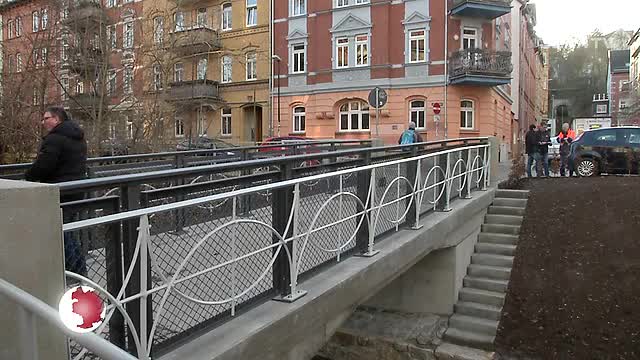 Brücke fertiggestellt: Am Lommerweg sind die umfangreichen Bauarbeiten abgeschlossen 