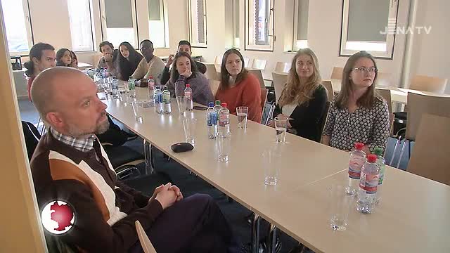 Empfang für Eurowerkstatt: Der Verein betreut gegenwärtig 14 internationale Freiwillige 