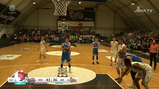 Niederlage: Science City verliert im letzten Spiel des Jahres gegen die Nürnberg Falcons