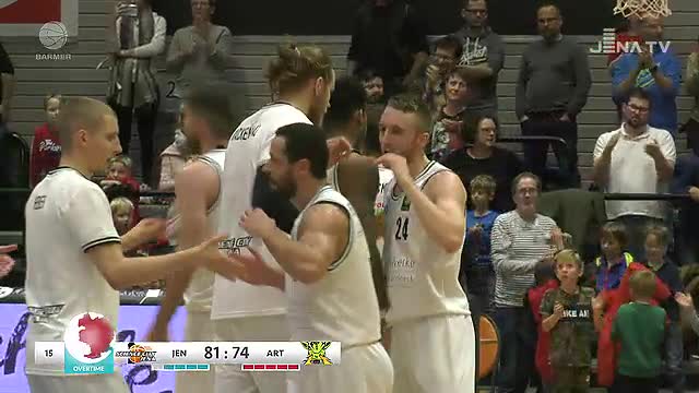 Bilanz in der Arena: Die Basketballer von Science City haben sechs der acht Saison-Heimspiele gewonnen