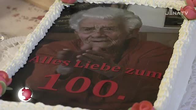 Geburtstag gefeiert: Die Jenaerin Maria Klemm wurde am Montag 100 Jahre alt